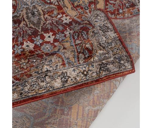 Vaip DARLY-5, 160x230cm, punane/beež