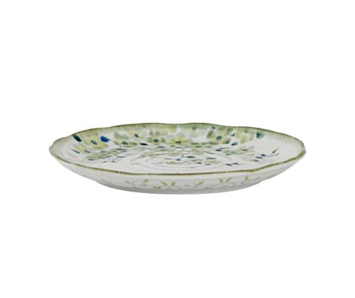 Taldrik HIDAMARI D21,6xH2,5cm kass ja kirsiõied