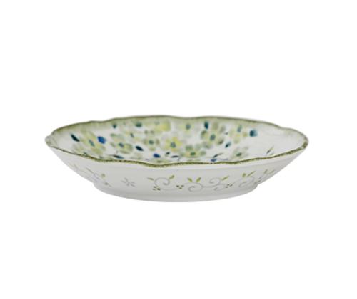 Taldrik HIDAMARI D22xH4cm kass ja kirsiõied