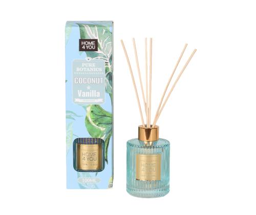 Kodulõhnastaja PURE BOTANICS 100ml, Coconut Vanilla