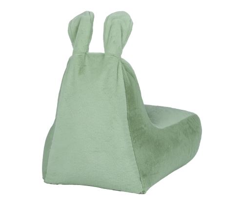 Kott-tool JÄNES 85x80x30/75cm, heleroheline, 100% polüester, kangas 586