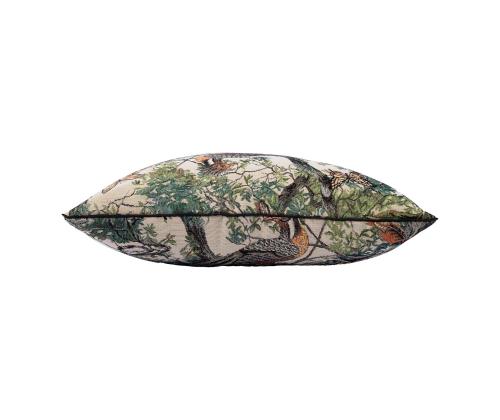 Padi HOLLY 45x45cm, linnud metsas, 50% polüester, 50% puuvill, kangas 763