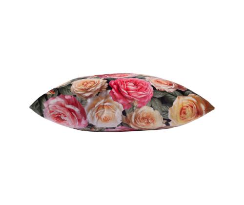 Padi HOLLY 45x45cm, lukuga, romantiline roos, 100% polüester, kangas 836