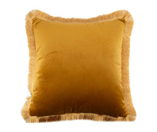 Padi GLAMUUR 45x45cm lukuga, karvase äärega, paabulind, kangas 50% puuvill, 50% polüester, kangas 044/317