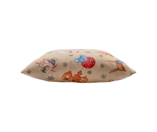 Padi CHRISTMAS NEW 45x45cm jõulusadu, 50% polüester, 50% puuvill, kangas 034