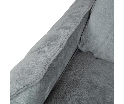 Nurgadiivanvoodi CLOUD 226x95/160x88cm, sinakasroheline