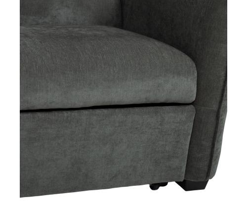 Nurgadiivanvoodi SCALA 244x155/88xH102cm, oliiviroheline