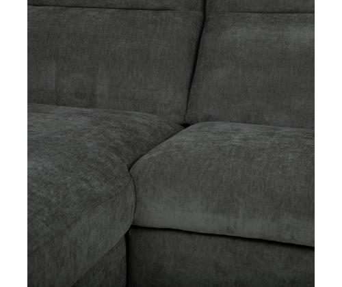 Nurgadiivanvoodi SCALA 244x155/88xH102cm, oliiviroheline