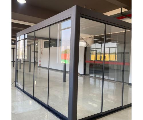 Klaasist lükandsein varikatusele MIRADOR-111 4m