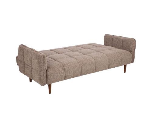 Diivanvoodi SERENA 3-kohaline 206x86xH80cm, beež