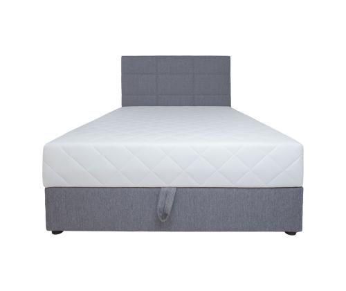 Kontinentaalvoodi LEIKO 140x200cm, hall