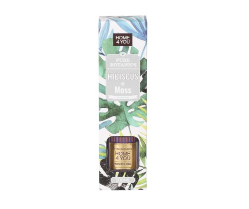 Kodulõhnastaja PURE BOTANICS 100ml, Hibiscus&Moss