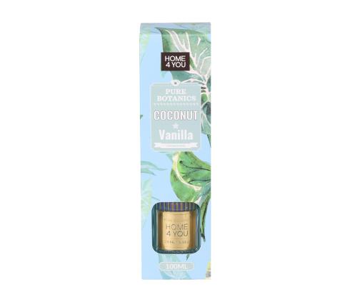 Kodulõhnastaja PURE BOTANICS 100ml, Coconut Vanilla