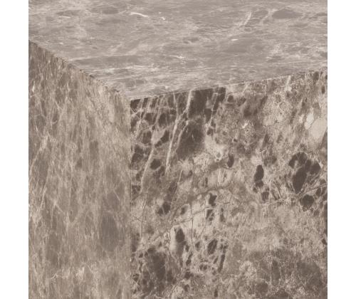 Diivanilaud DICE 58x58xH40cm, helepruun