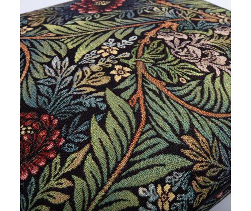 Padi HOLLY 45x45cm, väänlevad lehed, 50% polüester, 50% puuvill, kangas 699