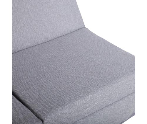 Kiigepadjad MONTREAL 114x52x9cm, hall, kangas 468, 100% polüester