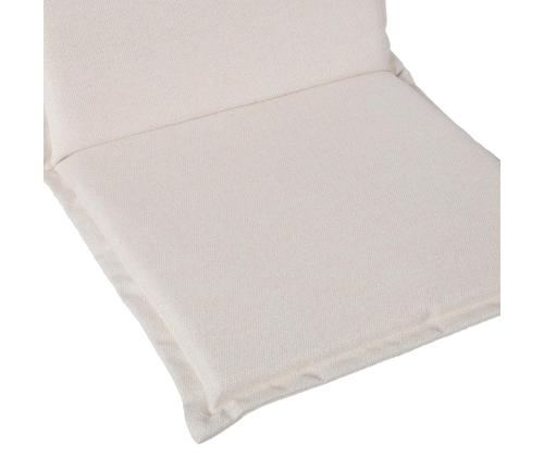 Toolikate SUMMER 48x115x4,5cm, naturaalvalge, 100% polüester, kangas 467