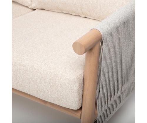 Nurgadiivan DIANA 286x218xH70/78cm, beige