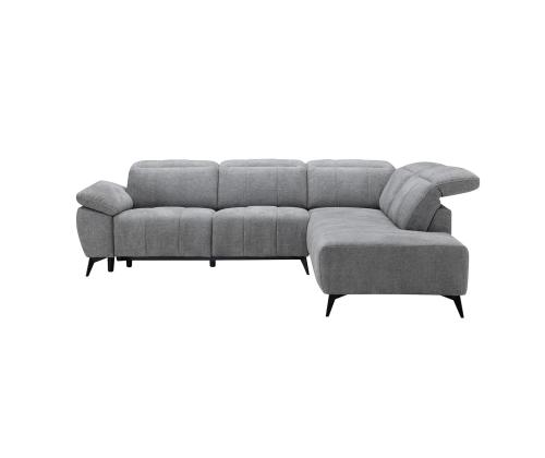 Nurgadiivan HAMID PN, elektriline recliner 279x106/225xH82cm, hall