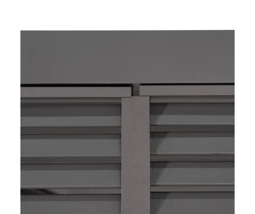 Lamellsein varikatusele MIRADOR-80/88, tumehall