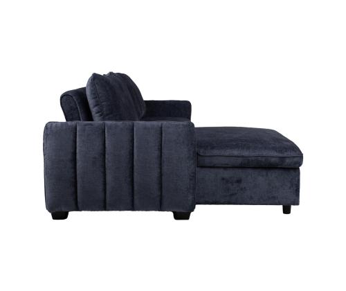 Nurgadiivanvoodi CLOUD 226x95/160x88cm, sinine