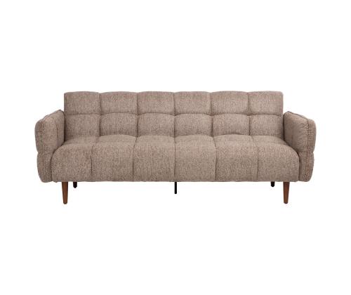 Diivanvoodi SERENA 3-kohaline 206x86xH80cm, beež