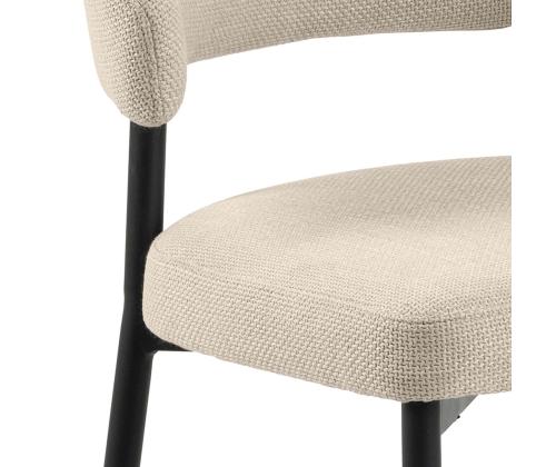 Tool EDINA beež, 56x55xH77cm