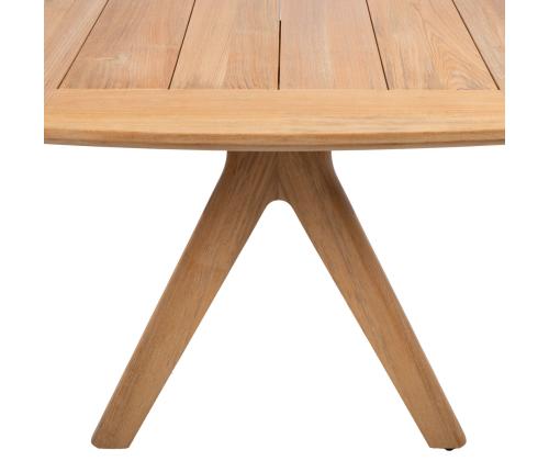 Laud ROCA 280x110xH76cm, tiikpuu