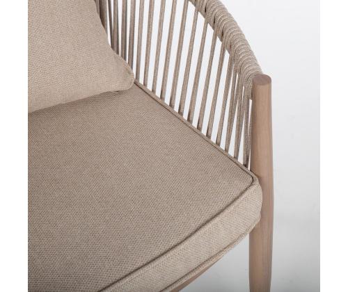 Tool MEDINA 62x60xH74cm, beež