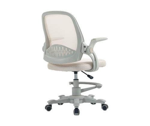 Laste töötool EMMY jalatoega 59x57xH87-99cm, beež