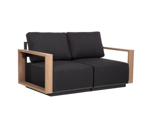 Diivanimoodul FULLER 68x89xH70,5cm, tumehall