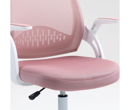 Töötool EMMY 59x57xH89-99cm, roosa