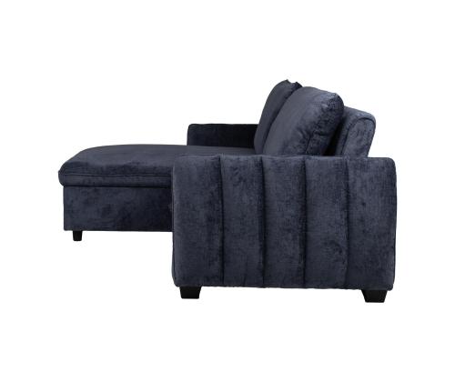 Nurgadiivanvoodi CLOUD 226x95/160x88cm, sinine