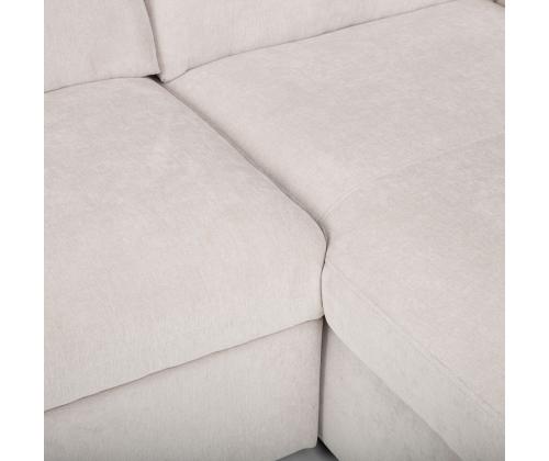 Nurgadiivanvoodi SCALA 244x155/88xH102cm, helehall