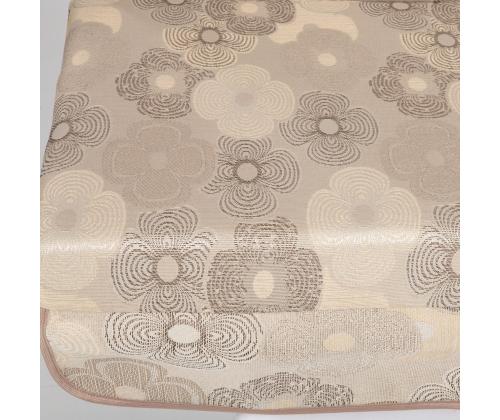 Kiigepadjad MONTREAL 114x52x9cm, beežid ringid, kangas 110, 100% polüester