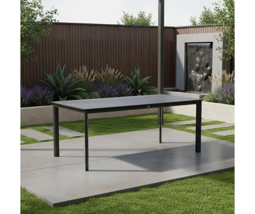 Laud BEIDA 180x90xH75cm, must