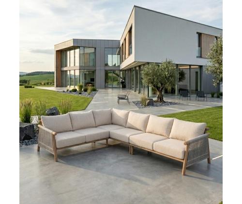 Nurgadiivan DIANA 286x218xH70/78cm, beige