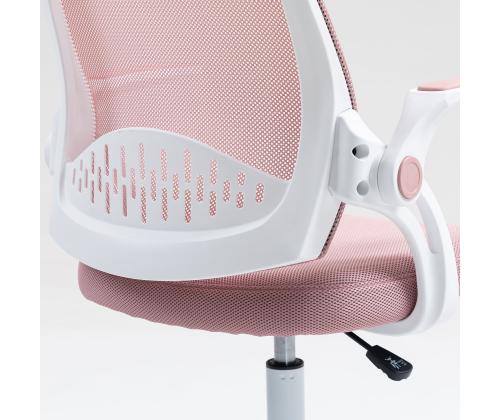 Töötool EMMY 59x57xH89-99cm, roosa