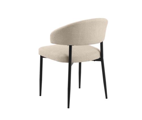 Tool EDINA beež, 56x55xH77cm