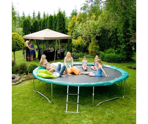 Batuut D426cm, rohelise äärega