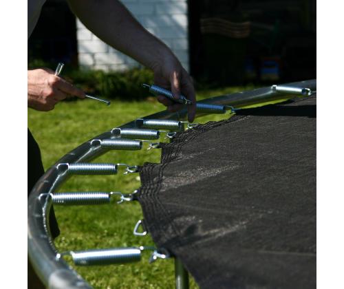 Batuut D426cm, rohelise äärega