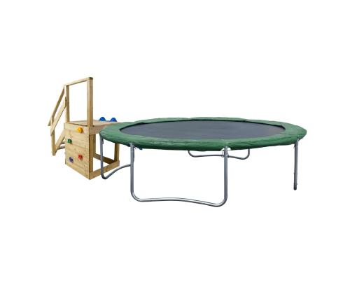 Batuut D426cm, rohelise äärega