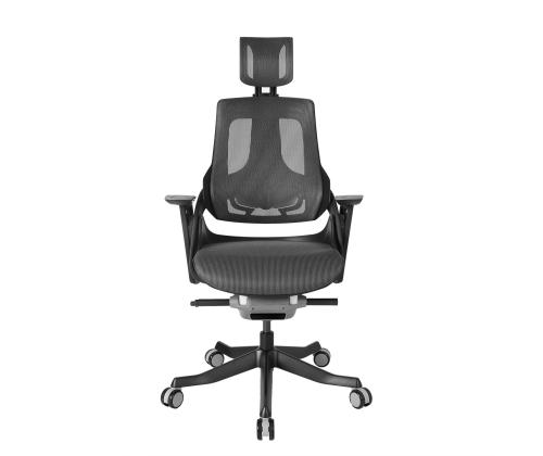 Töötool WAU hall võrkkangas/must