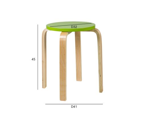Taburet SIXTY-1 D41xH45cm, roheline
