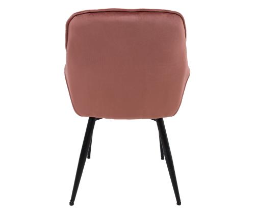 Tool BRITA 58x63H83cm, roosa samet