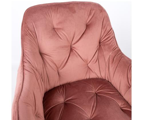 Tool BRITA 58x63H83cm, roosa samet