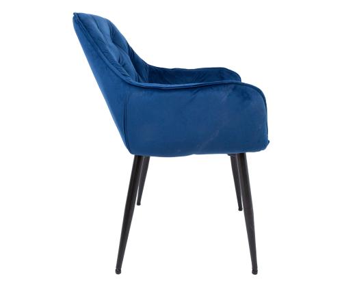 Tool BRITA 58x63H83cm, sinine samet