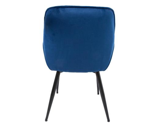 Tool BRITA 58x63H83cm, sinine samet