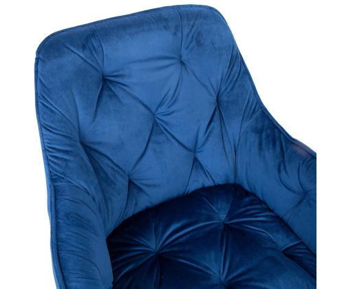 Tool BRITA 58x63H83cm, sinine samet