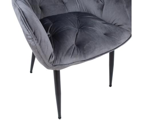 Tool BRITA 58x63H83cm, hall samet